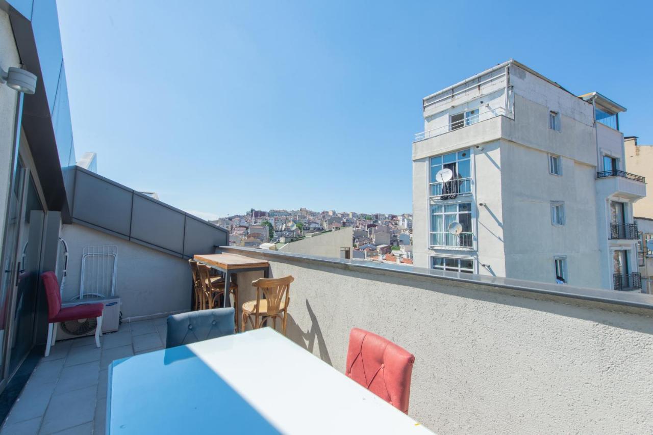 Cts Elysium Residence Taksim Istanbul Exterior photo