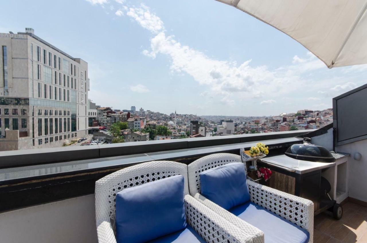 Cts Elysium Residence Taksim Istanbul Exterior photo